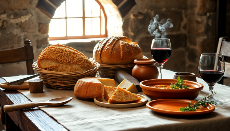 scopri la colazione medievale ricette tradizionali e gustose 1752279669