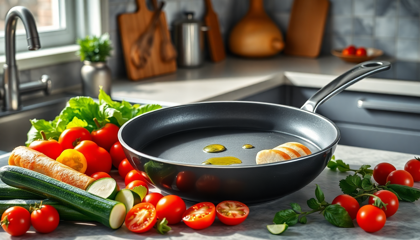 scopri la padella redchef da 28 cm per una cucina piu sana 1751987244