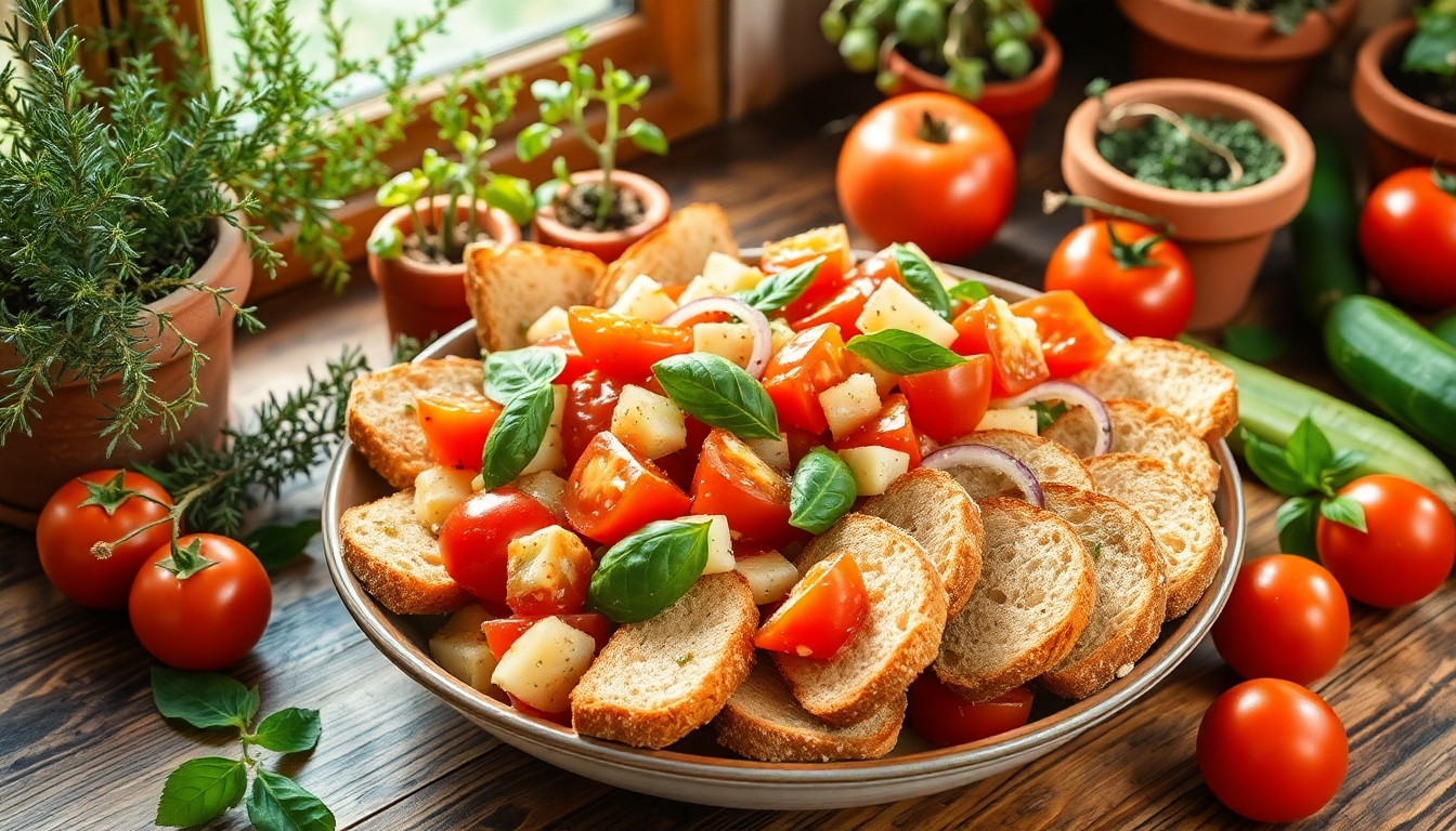 scopri la panzanella toscana ricetta e origini 1752301965