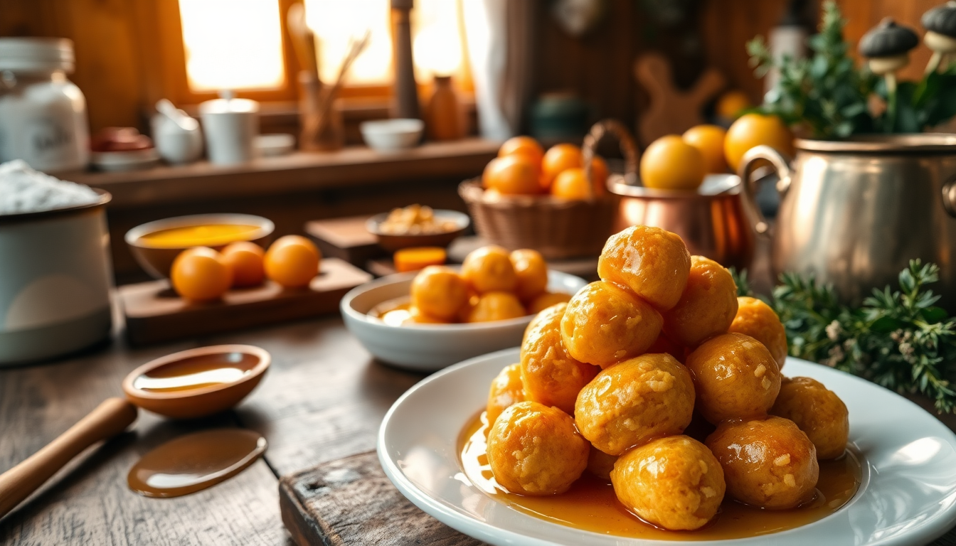 scopri la pignolata al miele calabrese ricetta e segreti 1751405703