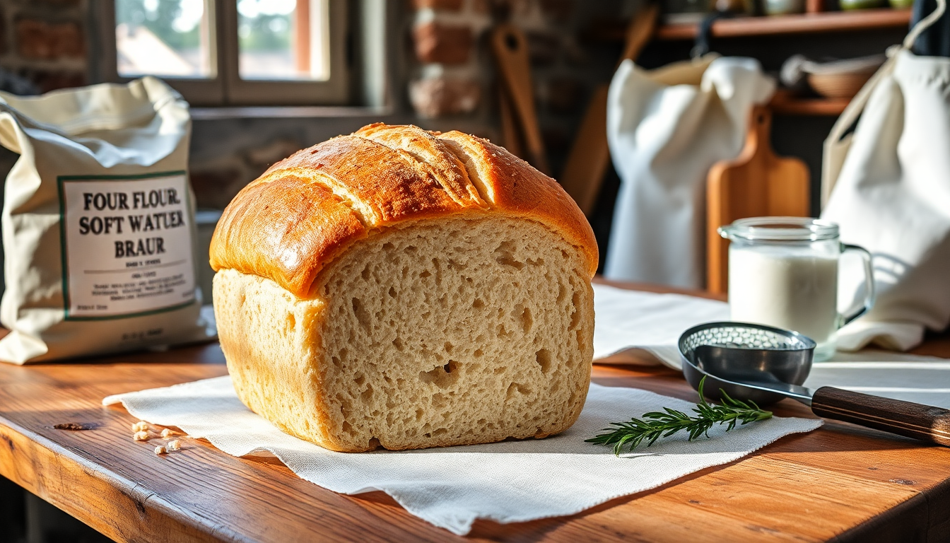 scopri la ricetta del pane toscano senza sale 1752790893