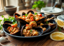 scopri la ricetta delle cozze ripiene alla livornese 1752157649