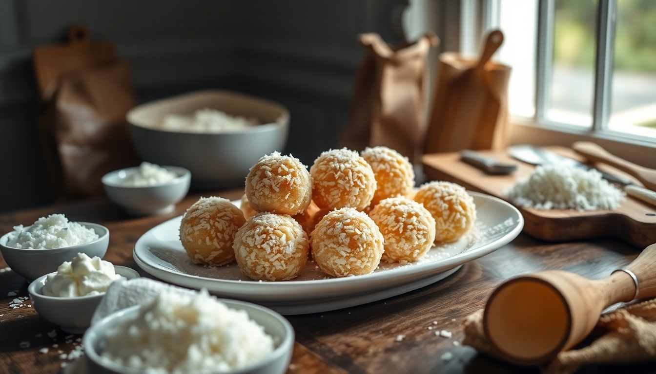 scopri la ricetta delle palline al cocco facili e gustose 1752441093