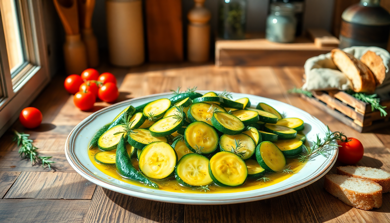 scopri la ricetta delle zucchine in carpione per un piatto gustoso 1752339171