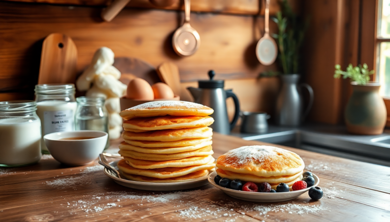 scopri la ricetta per pancake deliziosi con lievito madre 1752642875