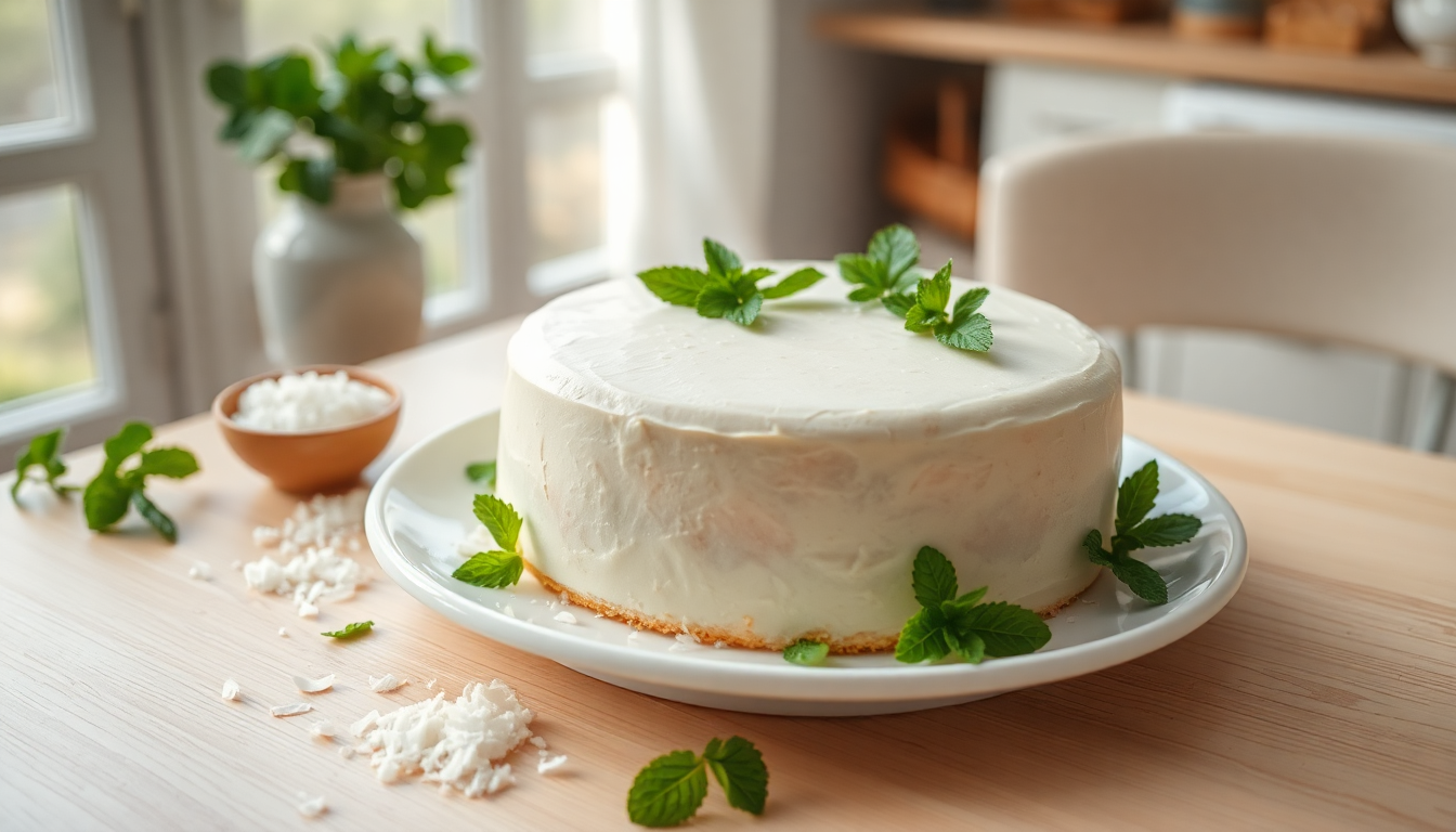 scopri la torta cocco e menta ricetta semplice e veloce 1751766119
