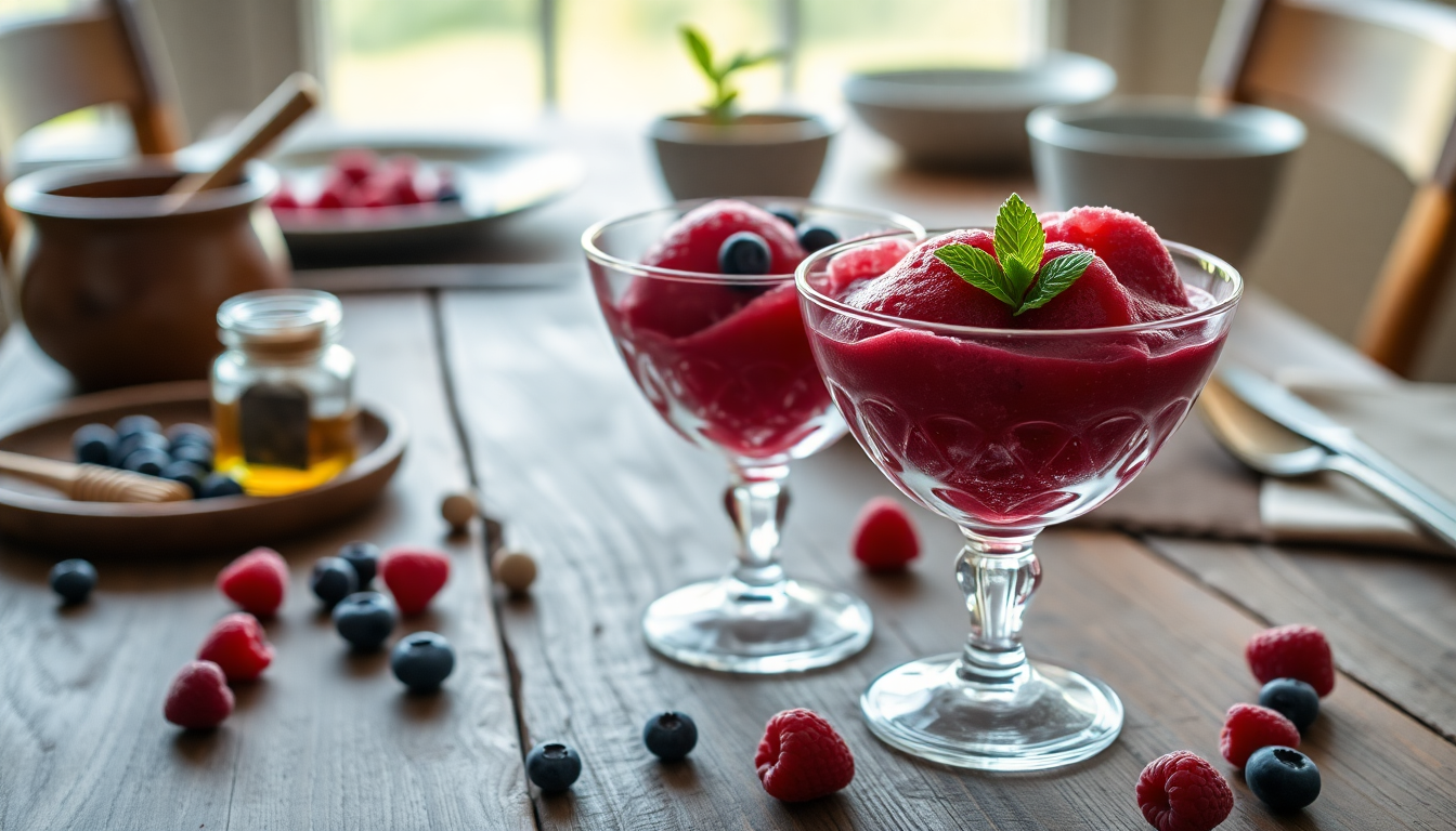 sorbetto di frutti di bosco un dolce rinfrescante per ogni stagione 1752298207