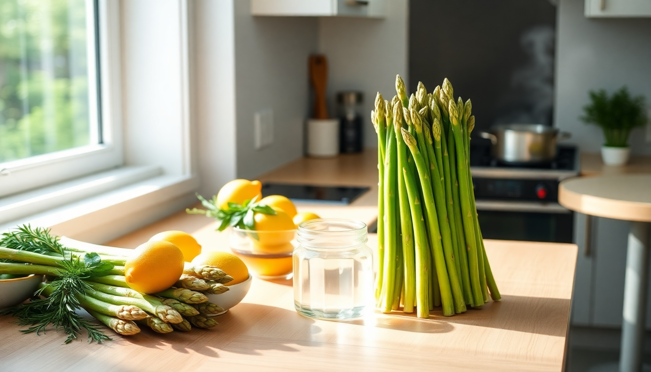 strategie per eliminare lodore degli asparagi in cucina 1752838960
