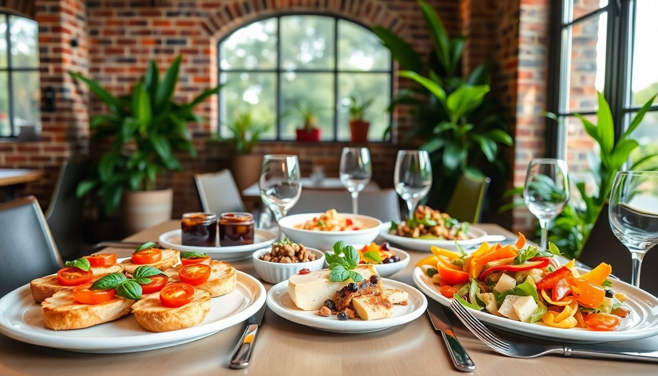 un menu ricco di sapori e piatti freschi 1751365345