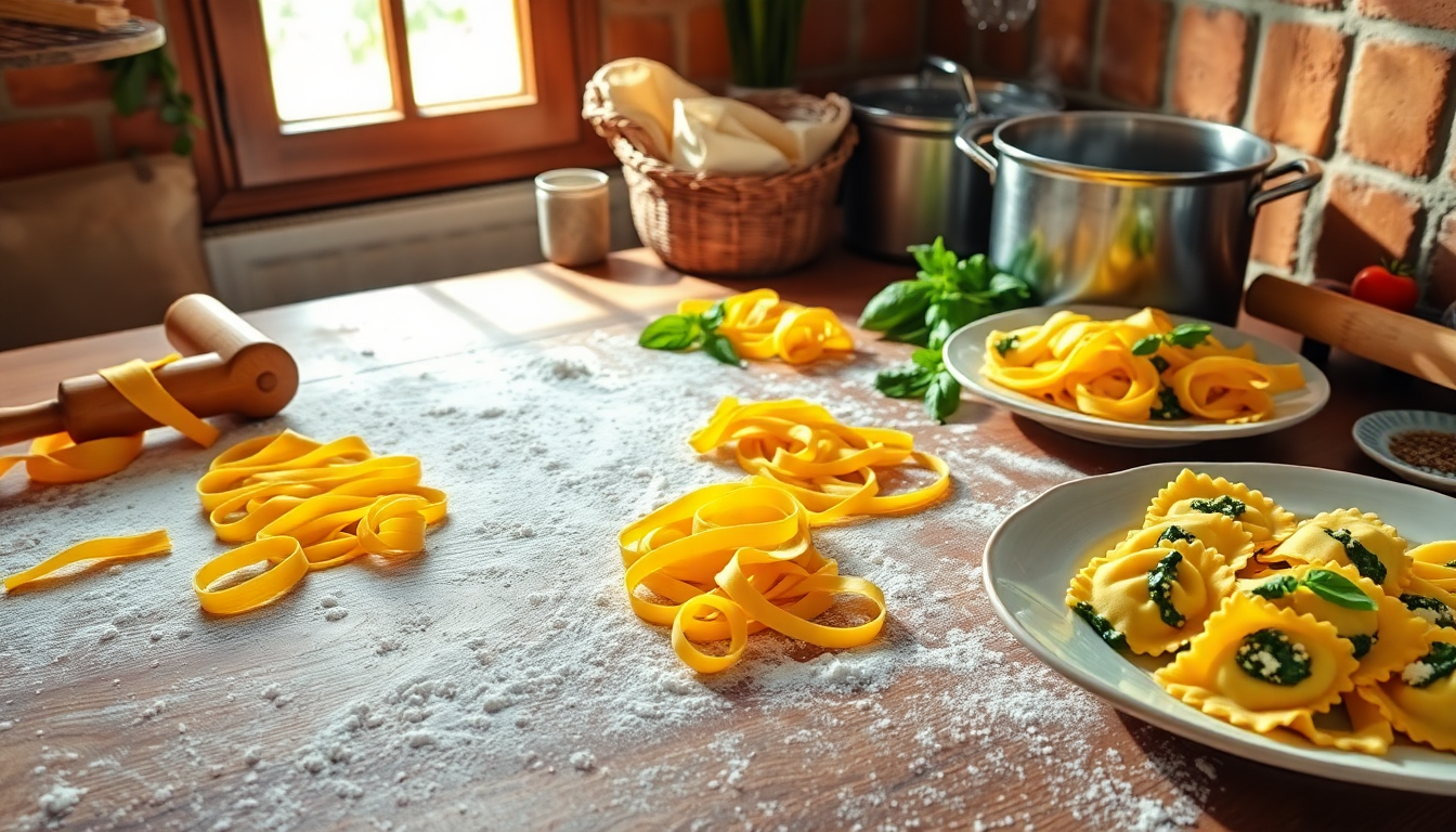 come preparare pasta fresca in cucina guida completa python 1754125743