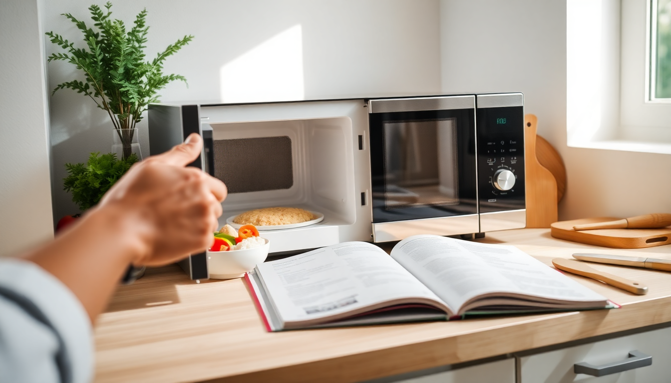 microonde in cucina vantaggi e precauzioni da considerare python 1755336439