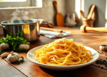 pasta e formaggio fuso ricetta facile per una cena gustosa python 1755855392