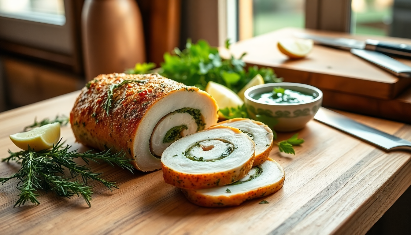 preparare il rotolo di pollo alle erbe per ogni occasione python 1754731230