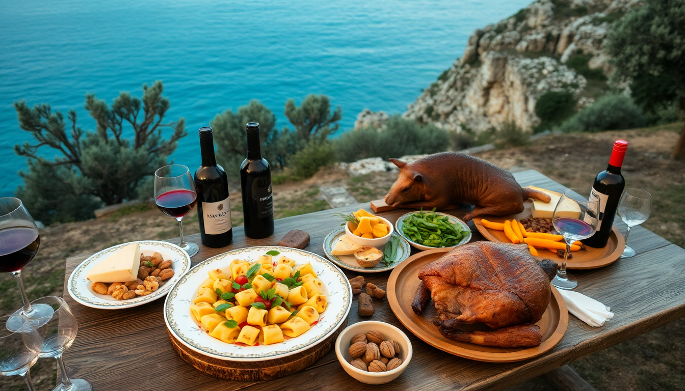 scopri i piatti tradizionali sardi un patrimonio gastronomico unico python 1755941852