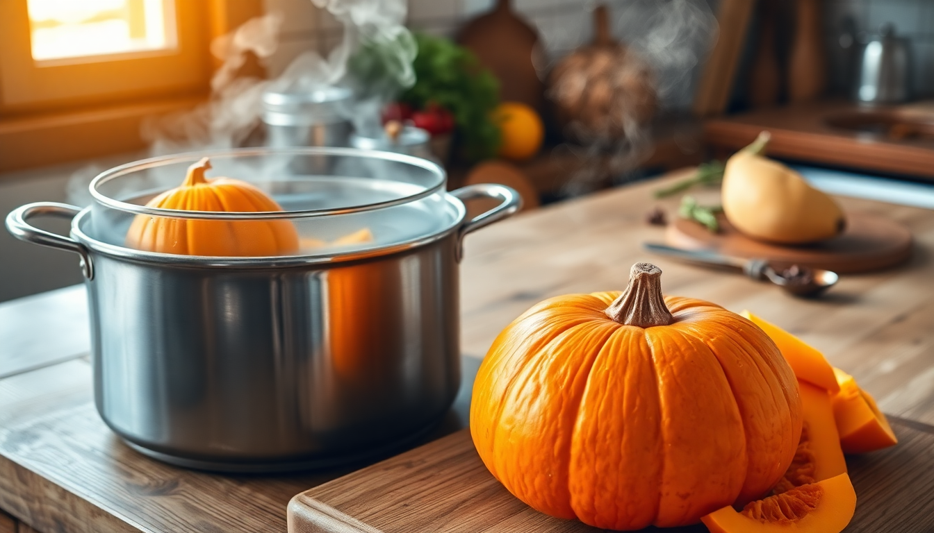 come cucinare la zucca al vapore per piatti deliziosi python 1756684885