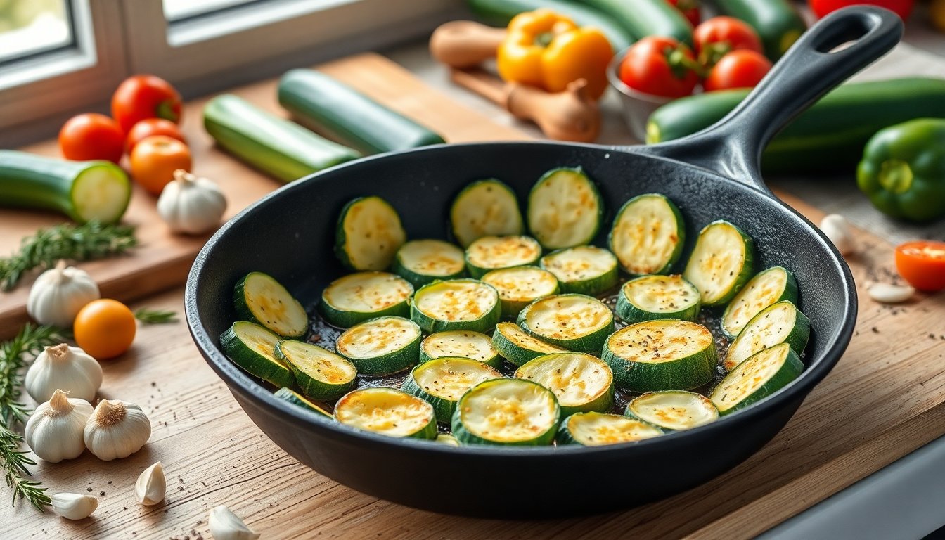 guida alla preparazione delle zucchine in padella con varianti sfiziose python 1756944466