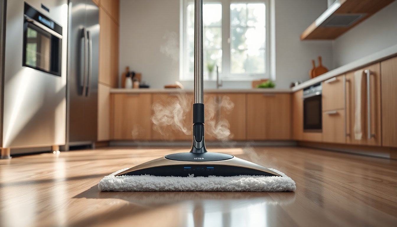 perche scegliere una scopa elettrica a vapore per la tua cucina python 1757030904
