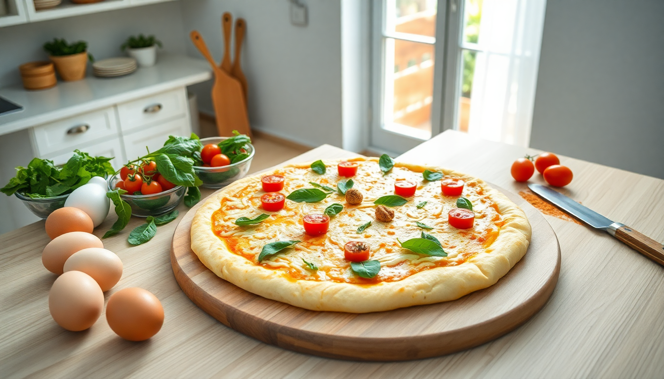 ricetta pizza fit con albumi leggera e gustosa python 1756685111