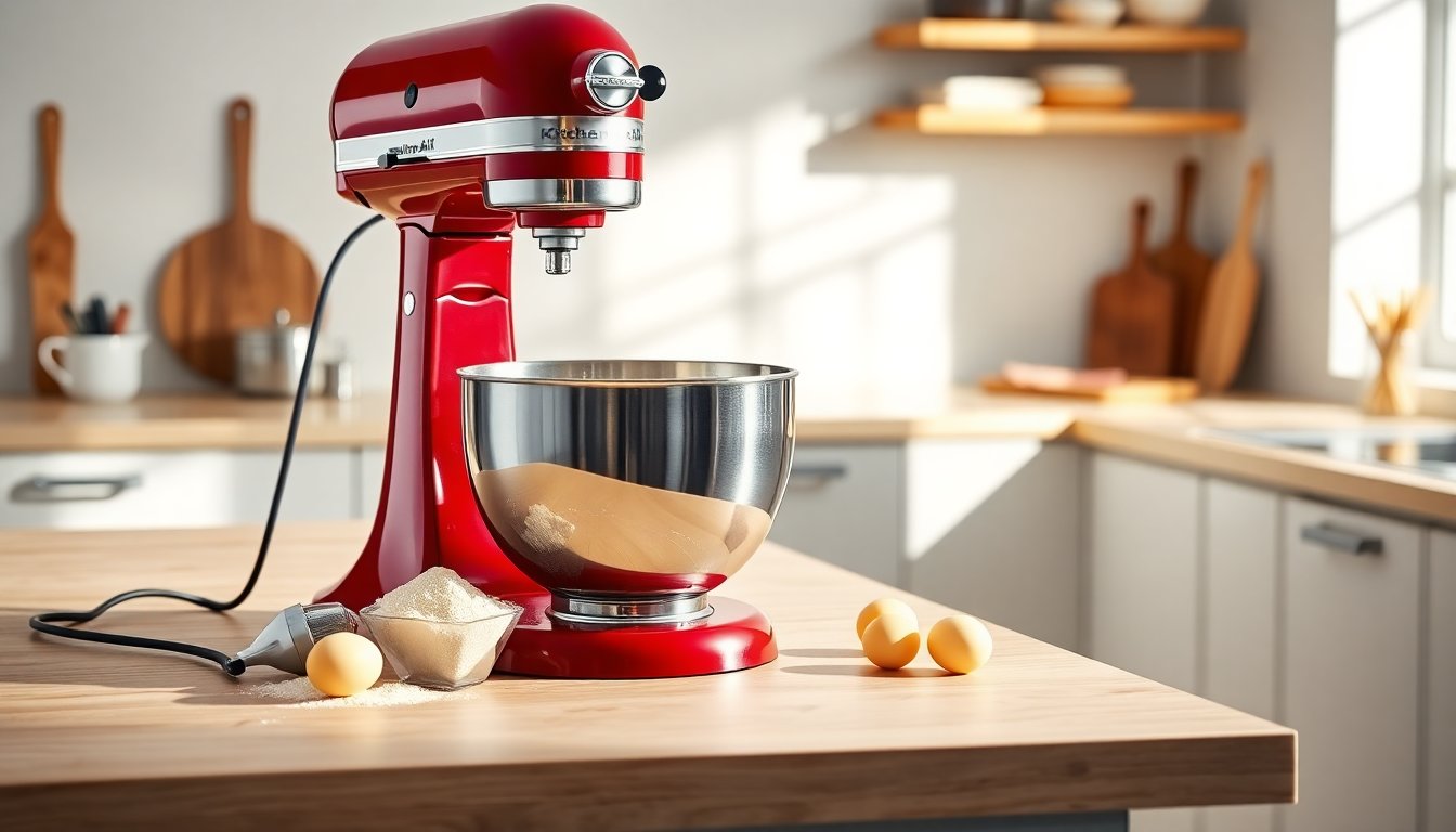 scopri la planetaria artisan kitchenaid potenza e design per ogni ricetta python 1757290359