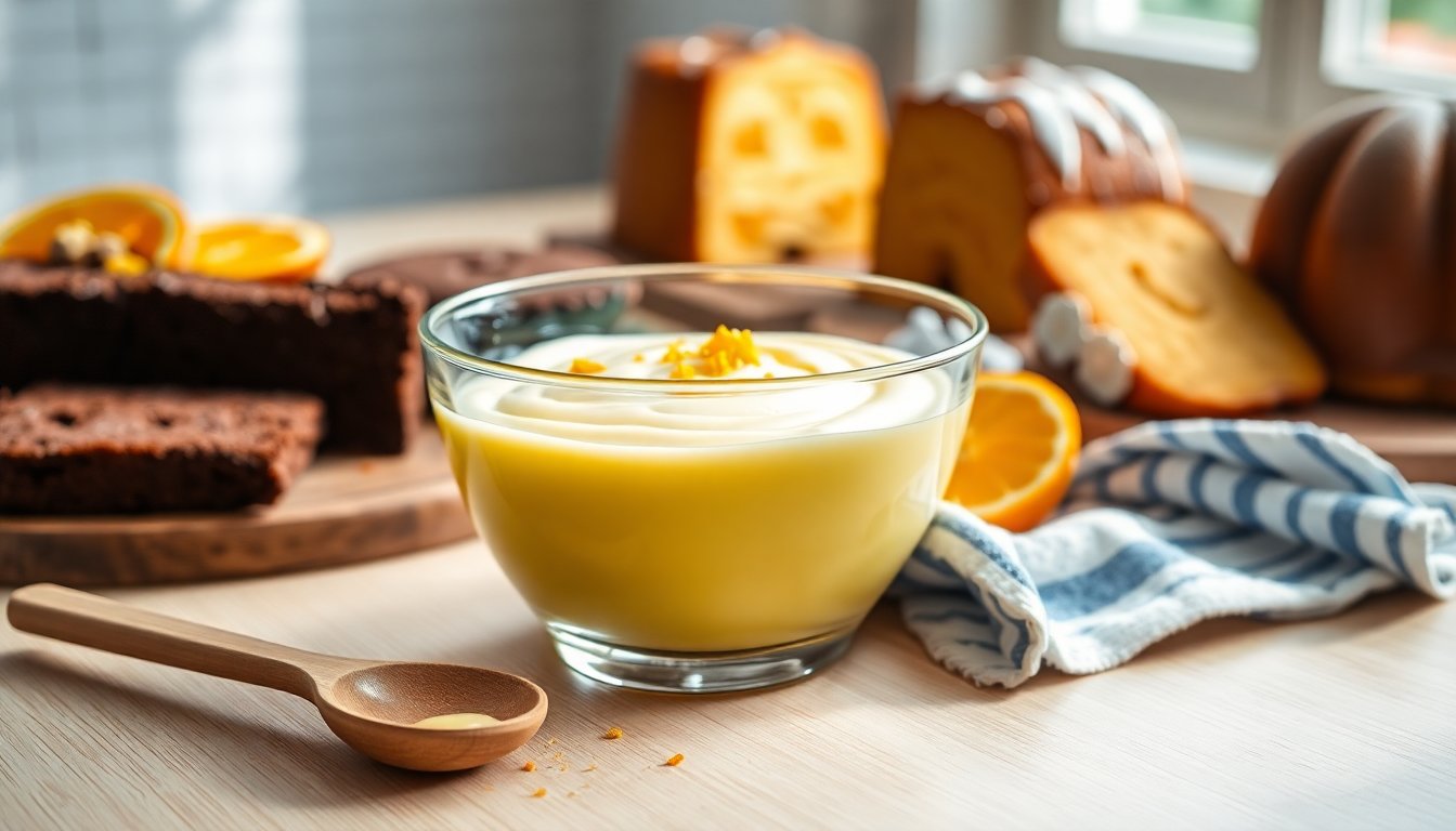 crema inglese allarancia ricetta deliziosa da abbinare ai tuoi dolci 1760835693