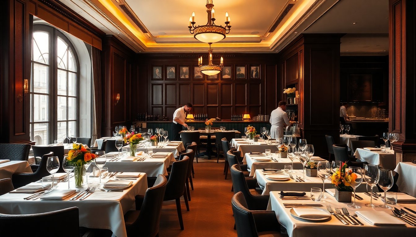 esplora larte culinaria di le taillevent unesperienza gastronomica unica a parigi 1761095384