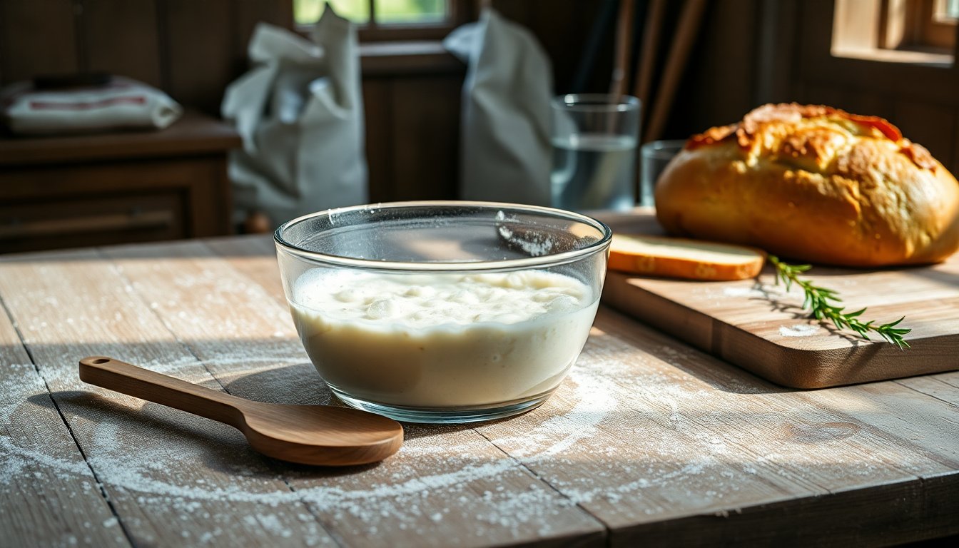 guida completa alluso del lievito madre per preparare pane perfetto 1760230361