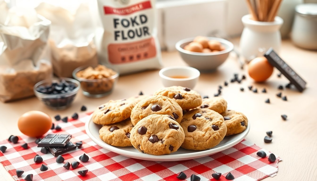 ricetta dei biscotti con gocce di cioccolato friabili e golosi 1761739623