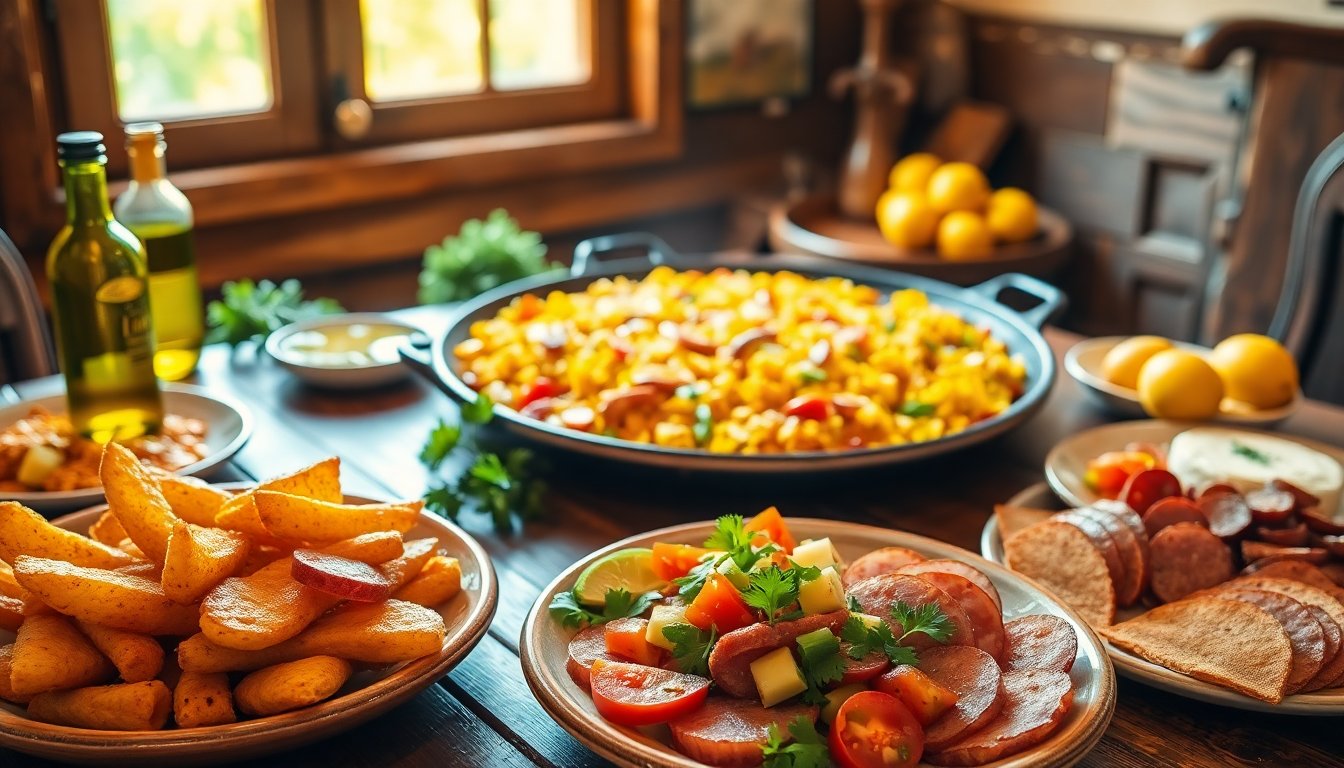 scopri come preparare facilmente deliziose specialita spagnole 1760749227