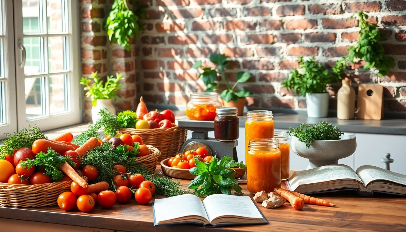 strategie efficaci per la conservazione naturale del cibo 1761444560
