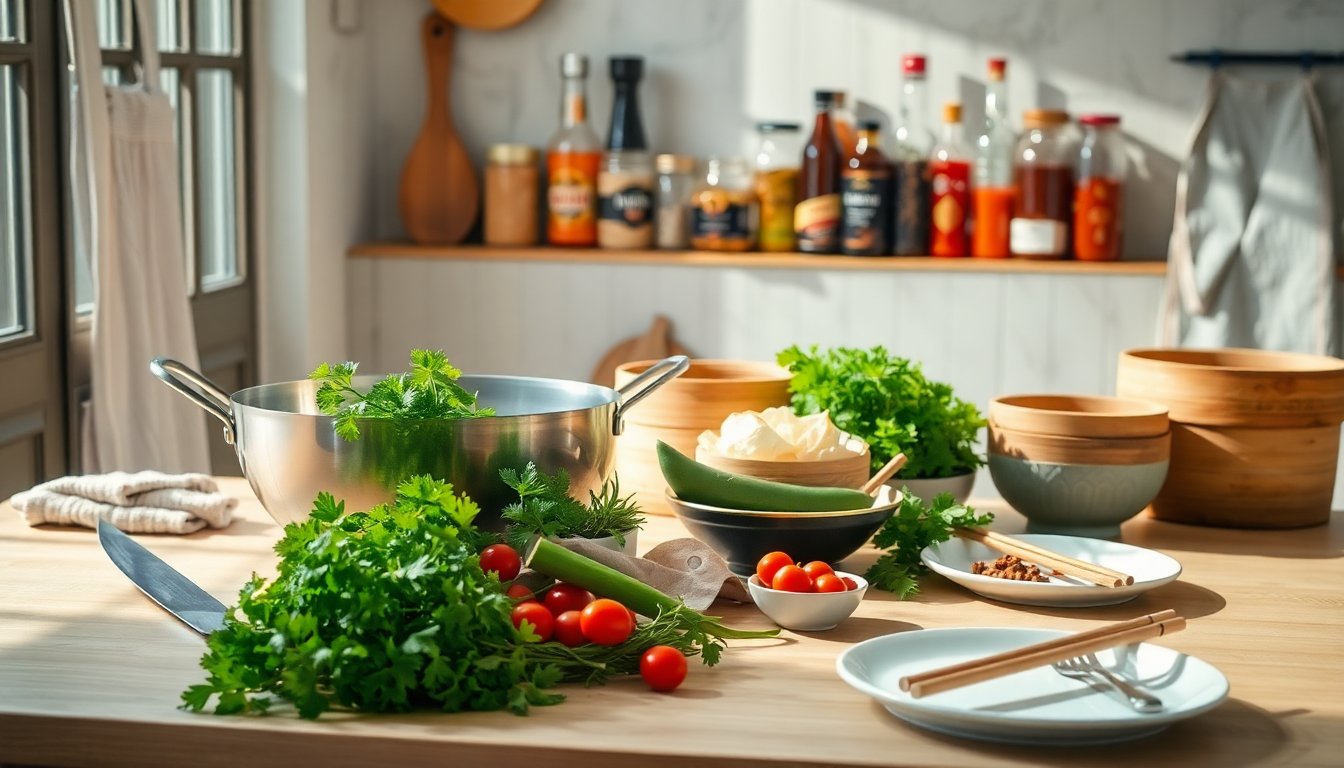 attrezzature essenziali per la cucina asiatica guida completa ai must have 1762258301