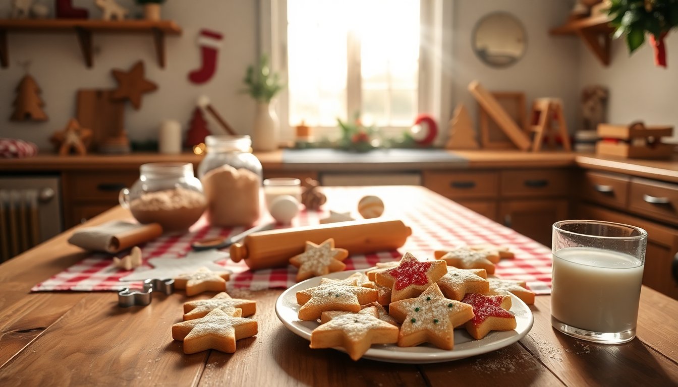 biscotti di natale ricetta sostenibile per prepararli con stile 1763988784