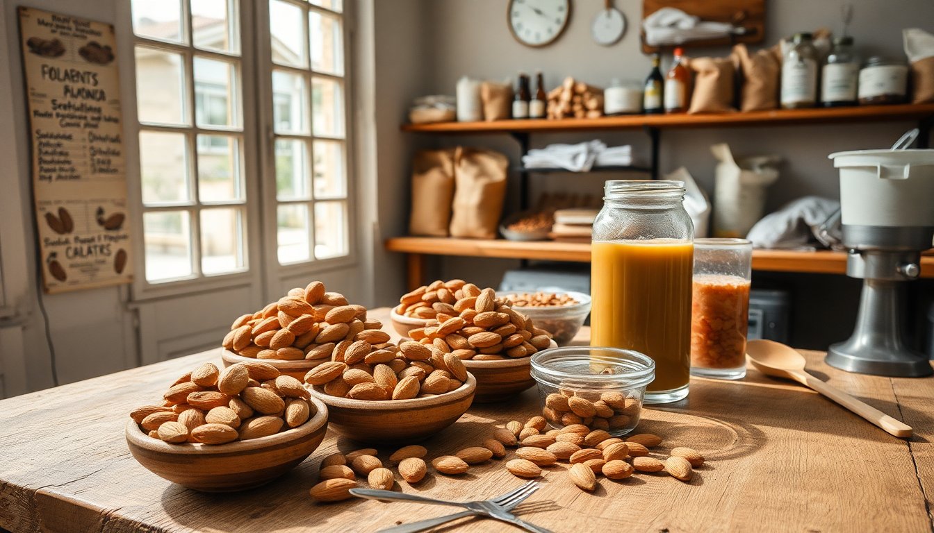 fermentazione delle mandorle italiane un progetto innovativo e sociale per sostenibilita e tradizione 1763382969