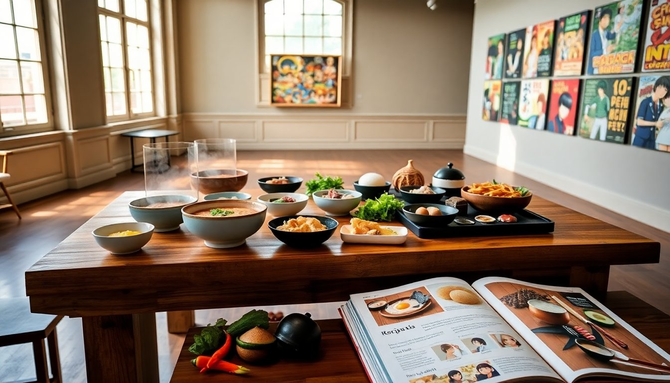 itadakimasu a milano un viaggio emozionante tra cibo e cultura degli anime 1763642636