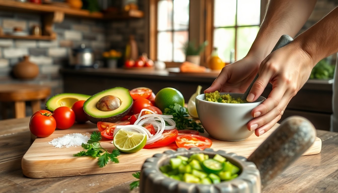 guacamole cremoso e delizioso la ricetta perfetta per ogni occasione 1764594307