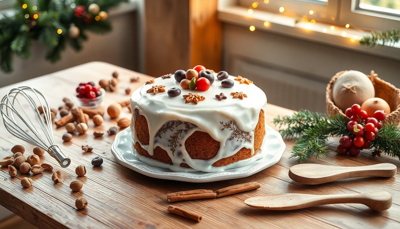 ricetta della torta di natale un dolce tradizionale da provare 1766410977