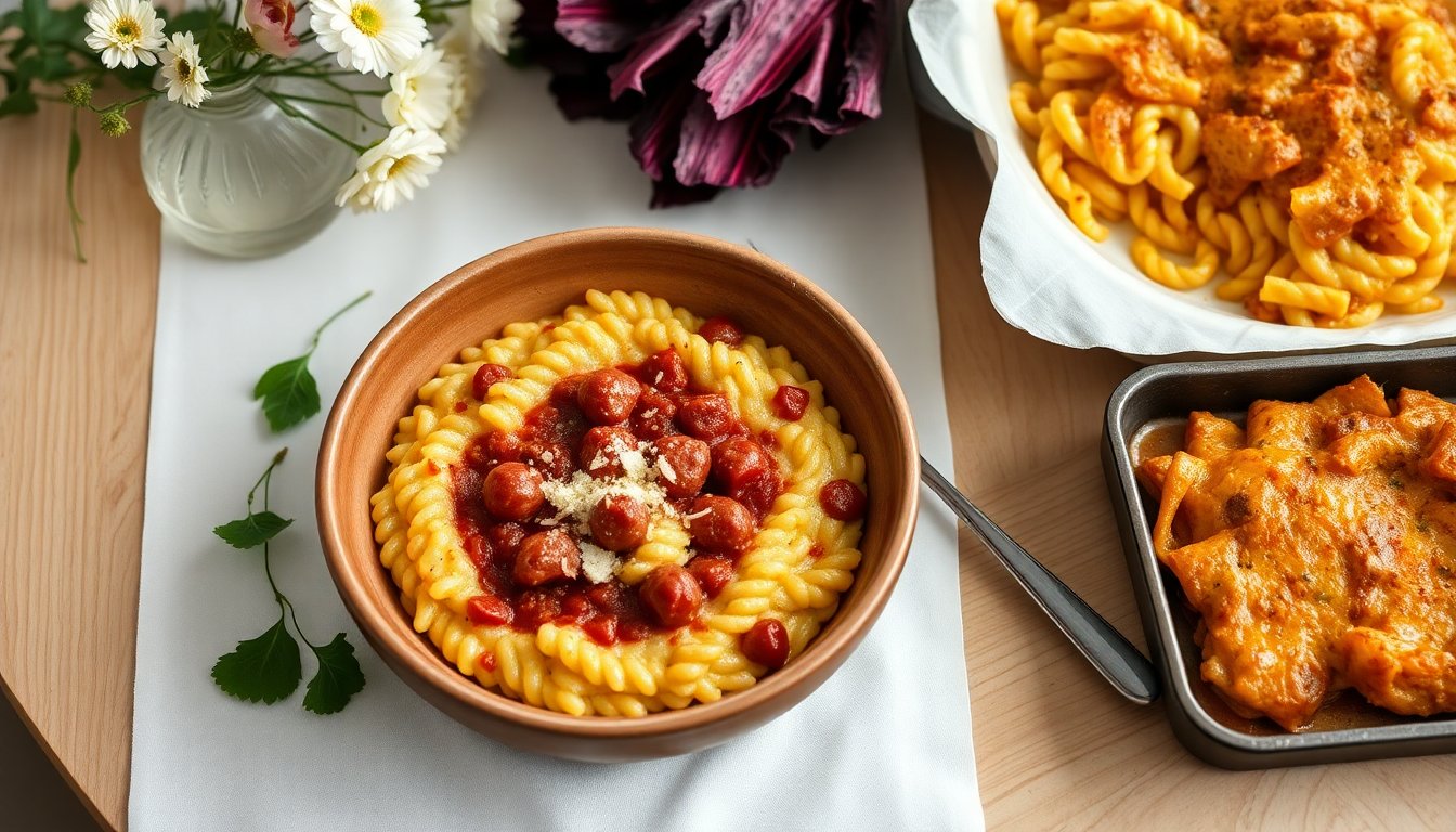 ricette facili di risotti e pasta al forno per cene in famiglia 1765026737