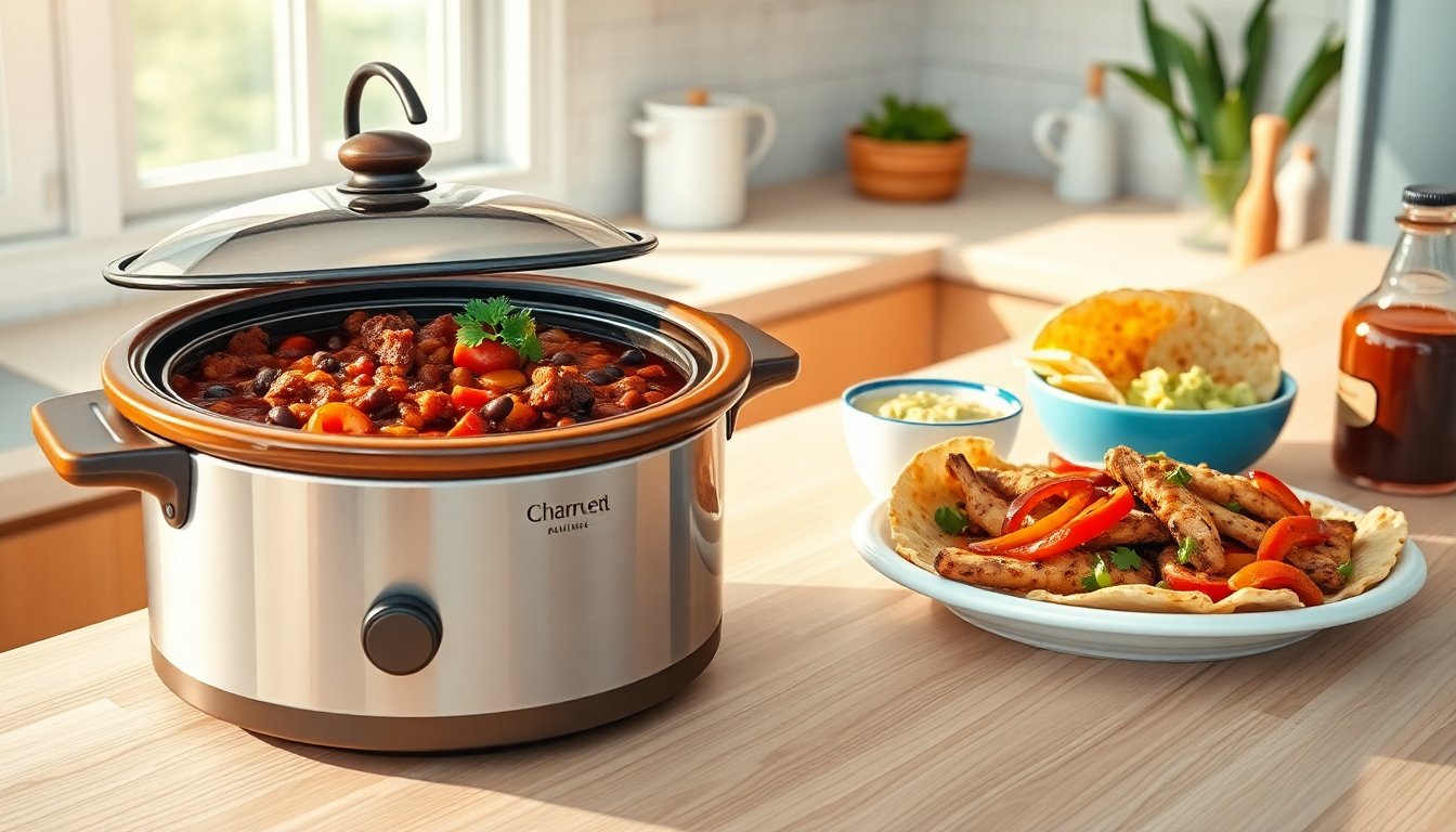 ricette messicane chili con carne e fajitas di pollo facili da preparare in slow cooker 1766151595
