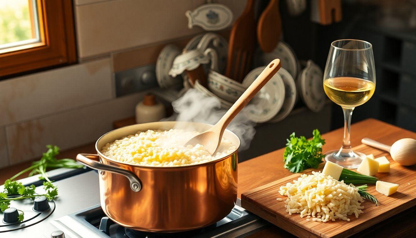 risotto allonda la guida definitiva per una preparazione perfetta 1766670464