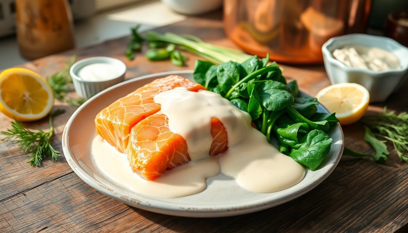 salmone alla panna la ricetta imperdibile dello chef francese 1765113276