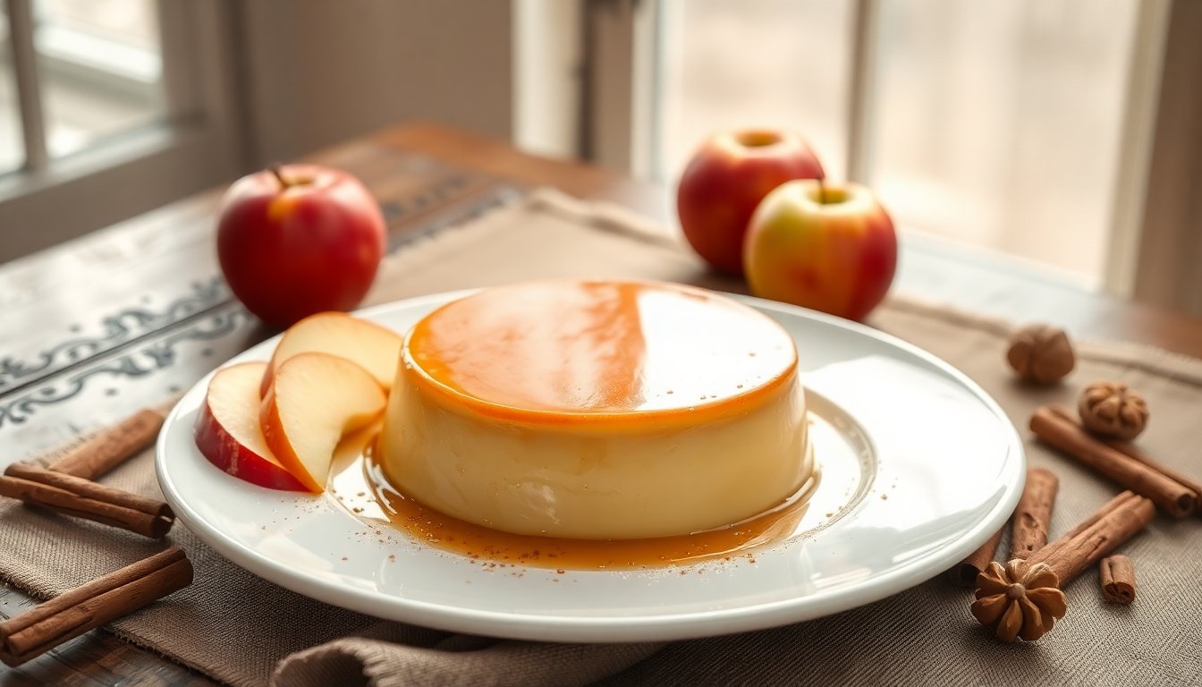 scopri il flan di mele il dessert autunnale perfetto da gustare 1767102843