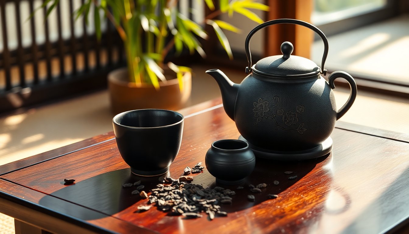 teiera giapponese in ghisa eleganza funzionalita e tradizione autentica 1766929838