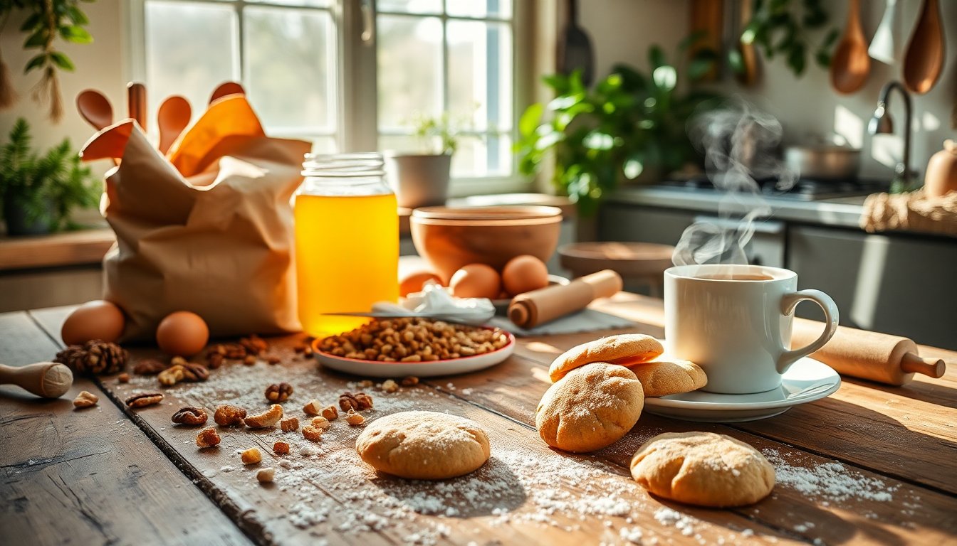 biscotti al miele ricetta facile e veloce per un dolce irresistibile 1769524627