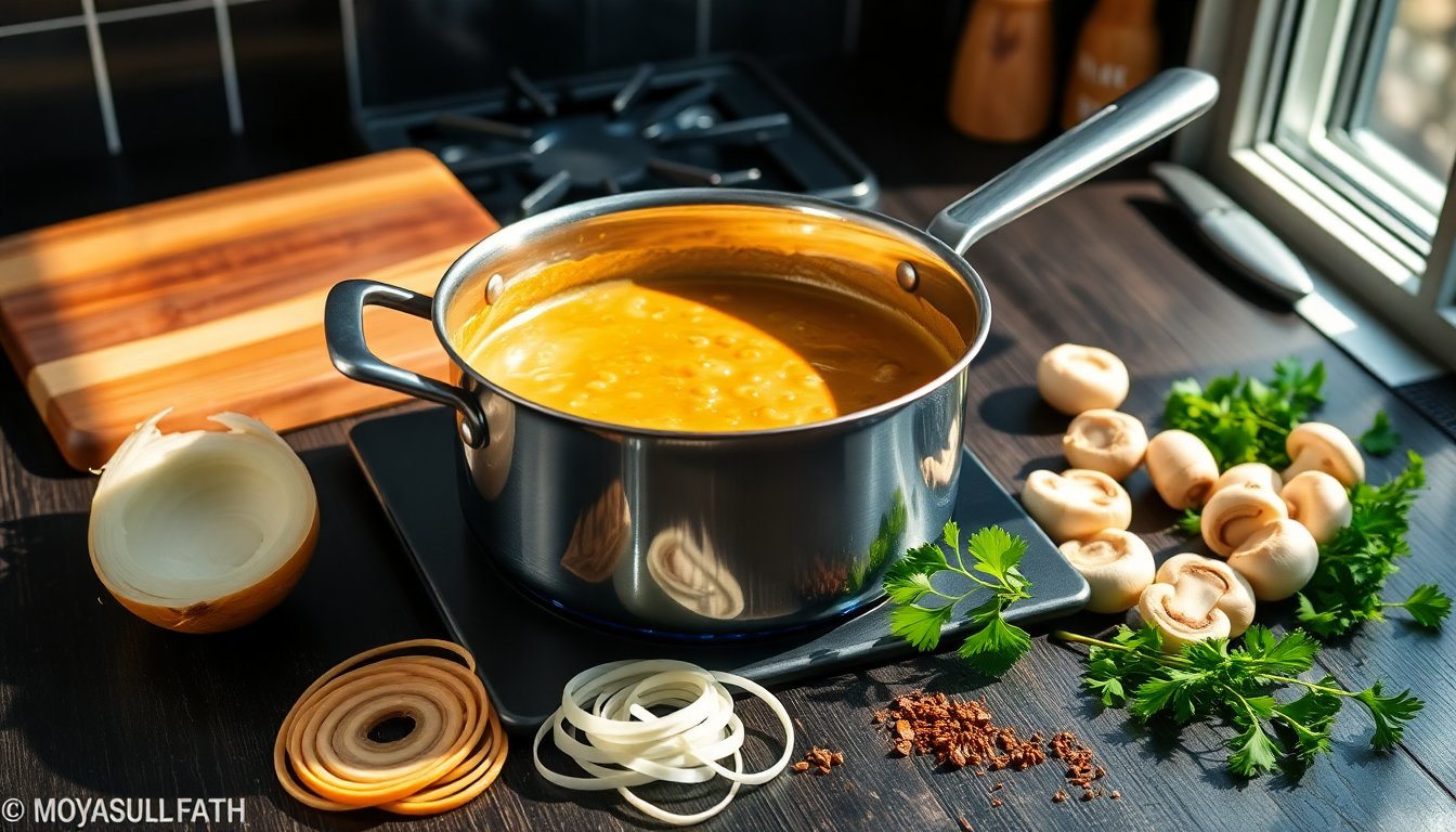 ricetta veloce per una salsa stroganoff deliziosa e facile da preparare 1768226951