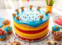 decorazioni vivaci per dolci a tema cani idee originali e ispirazioni 1770216793