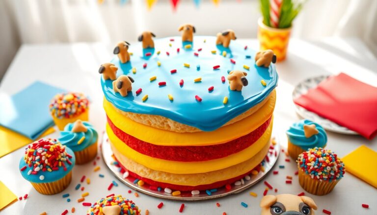 decorazioni vivaci per dolci a tema cani idee originali e ispirazioni 1770216793