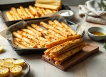 sedano rapa al forno ricetta semplice per bastoncini croccanti 1771515707