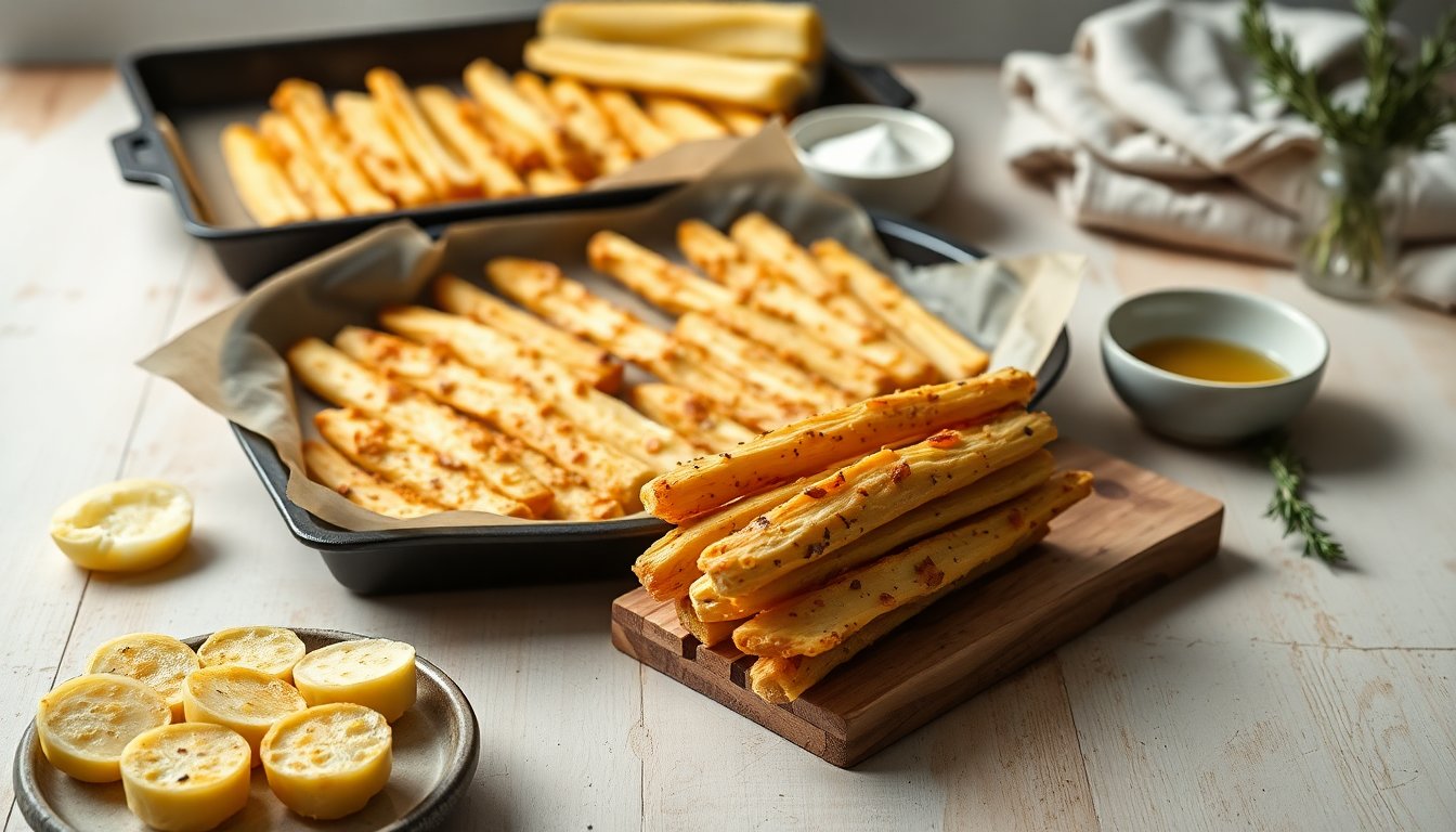 sedano rapa al forno ricetta semplice per bastoncini croccanti 1771515707