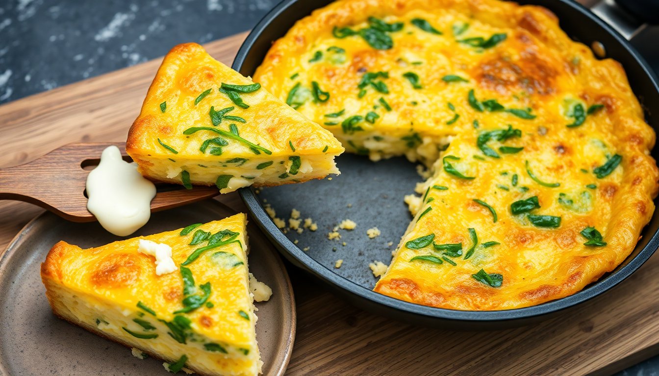 frittata di agretti ricetta veloce in padella 1774686629