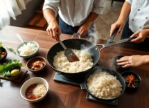 lezione pratica di cucina cinese involtini primavera riso fritto e pollo gon bao 1773937274