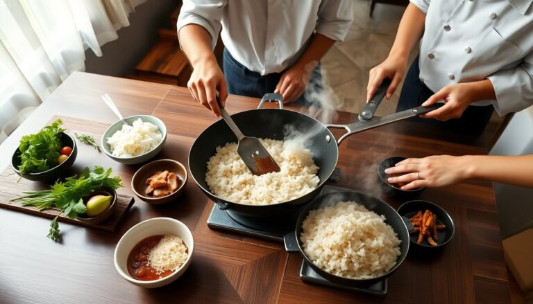 lezione pratica di cucina cinese involtini primavera riso fritto e pollo gon bao 1773937274